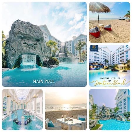 Grand Florida Beach Waterpark Condo Resort Na Chom Thian Eksteriør bilde