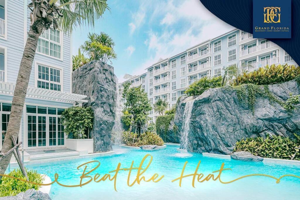 Grand Florida Beach Waterpark Condo Resort Na Chom Thian Eksteriør bilde