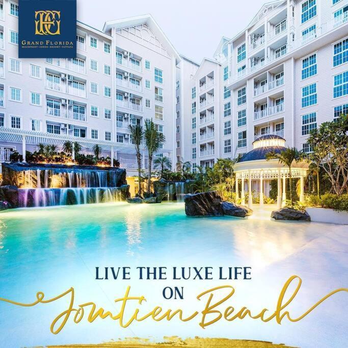 Grand Florida Beach Waterpark Condo Resort Na Chom Thian Eksteriør bilde