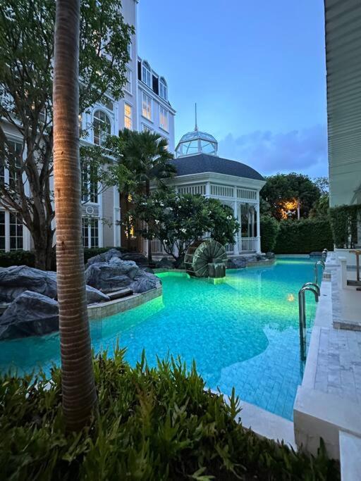 Grand Florida Beach Waterpark Condo Resort Na Chom Thian Eksteriør bilde