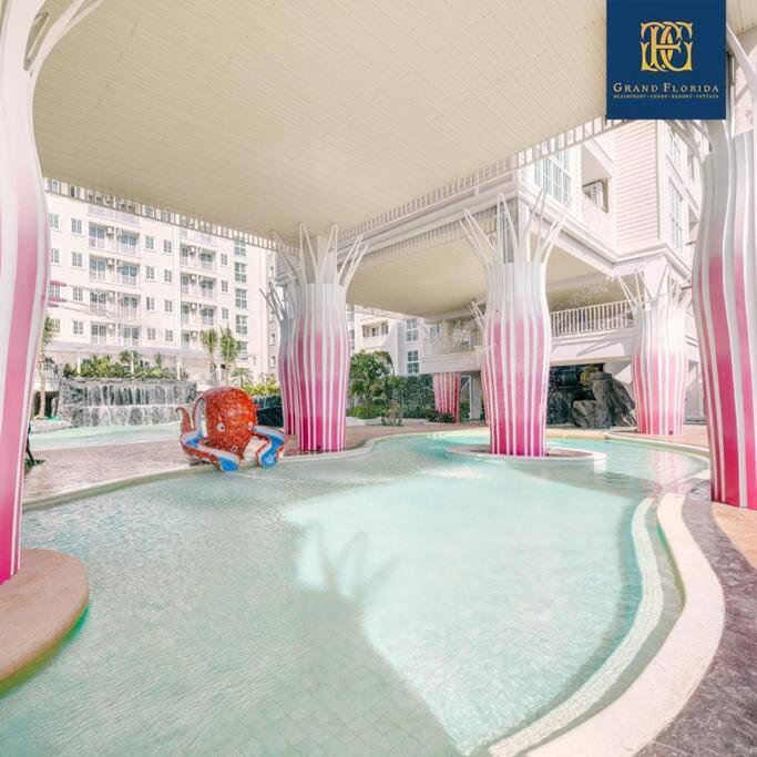 Grand Florida Beach Waterpark Condo Resort Na Chom Thian Eksteriør bilde