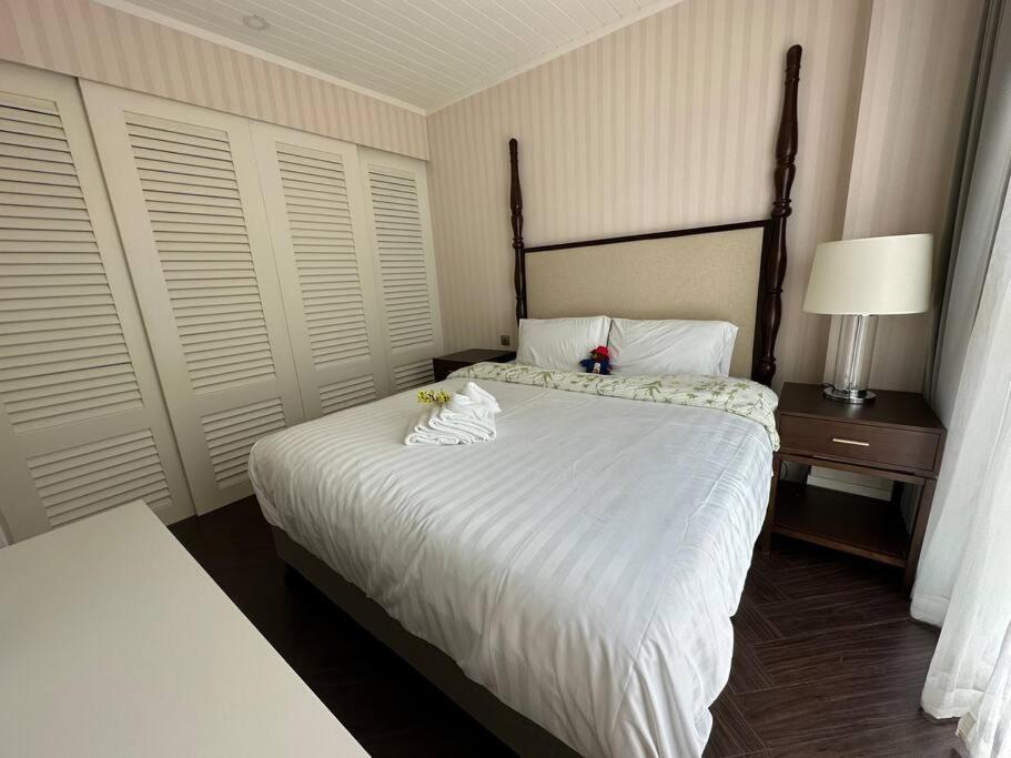 Grand Florida Beach Waterpark Condo Resort Na Chom Thian Eksteriør bilde