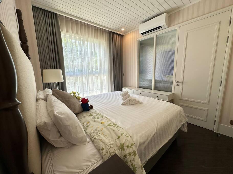 Grand Florida Beach Waterpark Condo Resort Na Chom Thian Eksteriør bilde