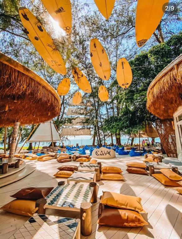 Grand Florida Beach Waterpark Condo Resort Na Chom Thian Eksteriør bilde