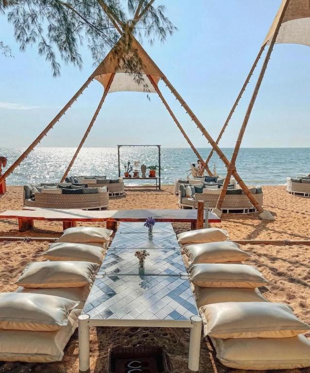 Grand Florida Beach Waterpark Condo Resort Na Chom Thian Eksteriør bilde