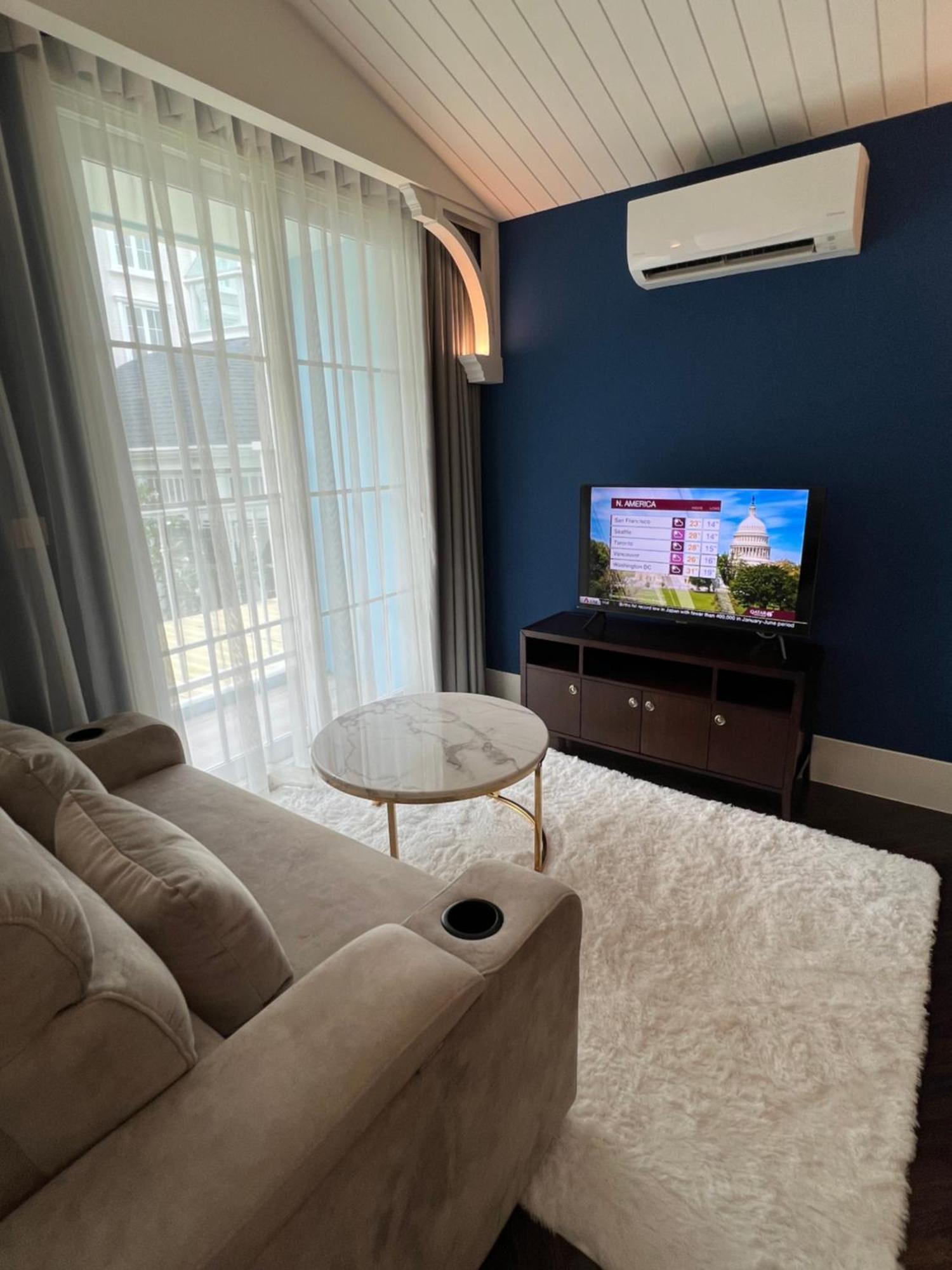 Grand Florida Beach Waterpark Condo Resort Na Chom Thian Eksteriør bilde